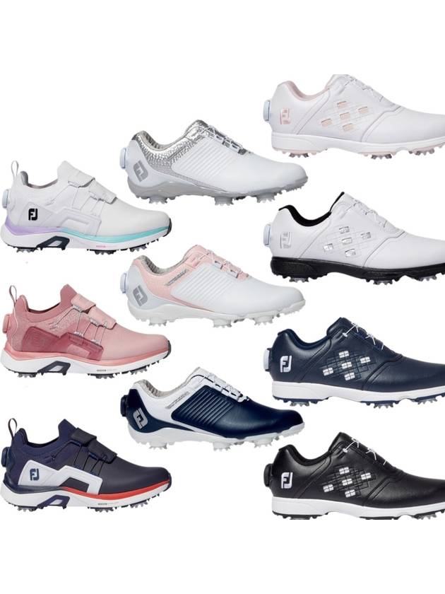 풋조이 여성 골프화 e컴포트 BOA 골프화 2023