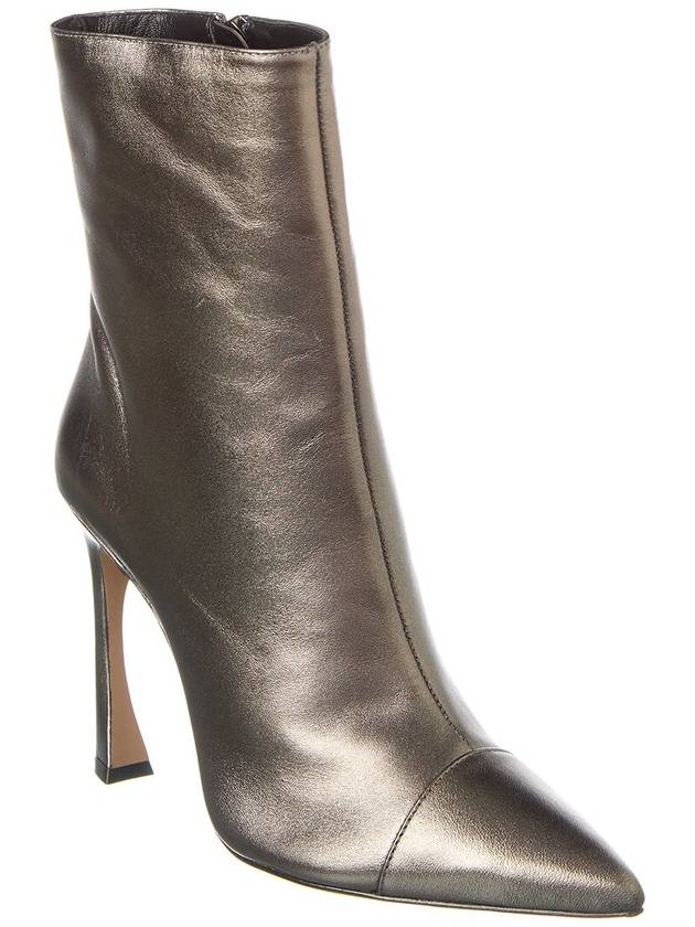 Myra 100 메탈릭 가죽 부츠 Myra 100 Metallic Leather Boot