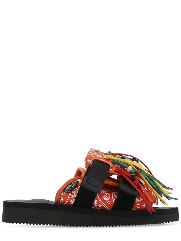 Street X Suicoke 프린지 오픈 토 샌들 LWIC002S22MAT001_2185