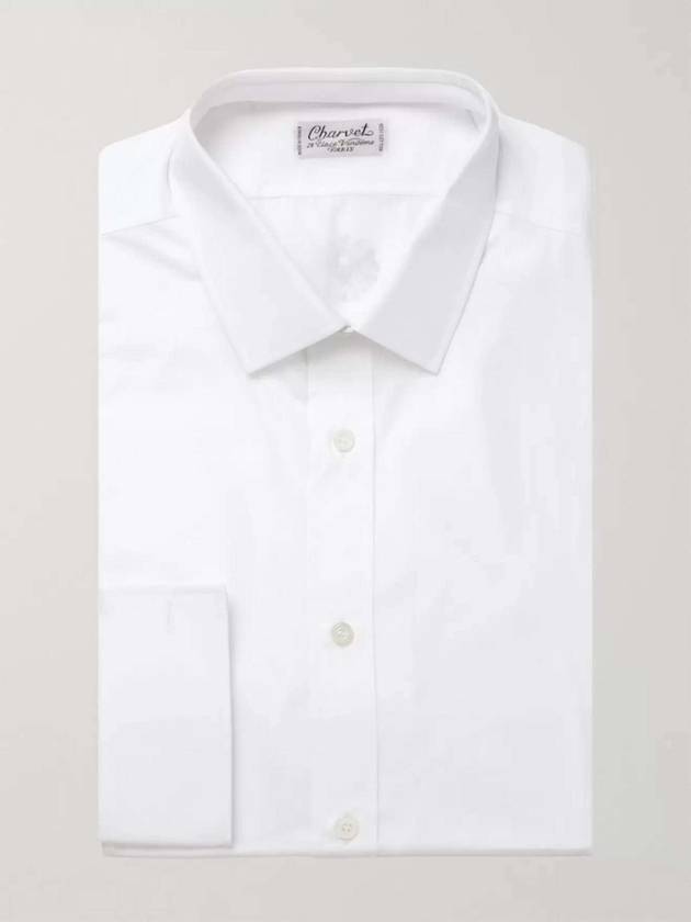 Charvet 남성 긴팔 셔츠