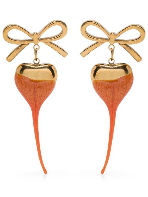 Ottolinger - Gold Orange Earrings