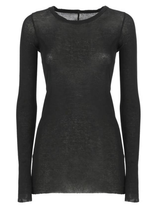 릭오웬스 할리우드 리브 긴팔 티셔츠 블랙