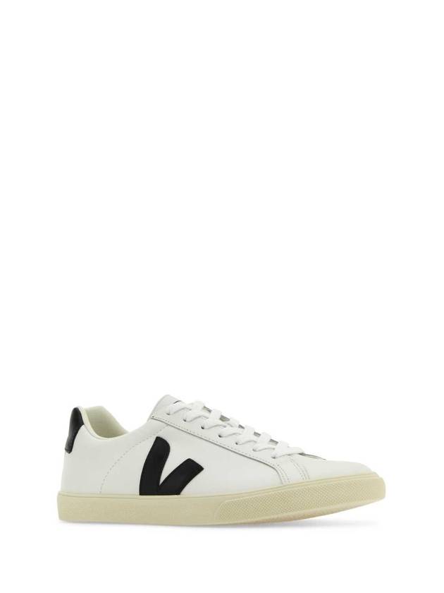 베자 White leather Esplar sneakers EO0200005 EXTWHIBLA