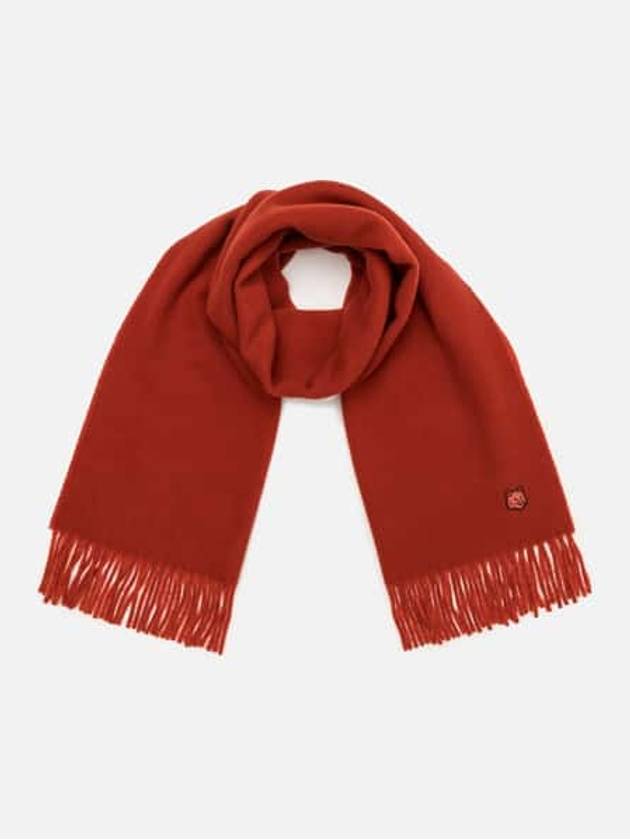 볼드 폭스 헤드 패치 스카프 BOLD FOX HEAD PATCH SCARF