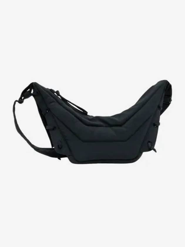 르메르 스몰 소프트 게임 백 나일론 캔버스 스퀴드 잉크 Lemaire Small Soft Game Bag Nylon Canvas Squid Ink Ssense Exclusive