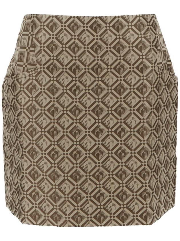 Marine Serre Skirt
