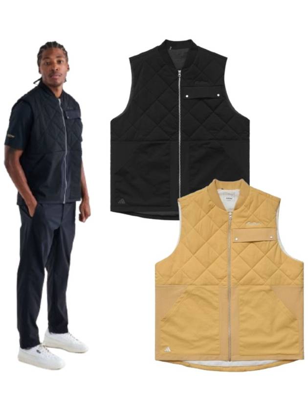 말본 아디다스 남성 GO TO 방수 베스트 2025