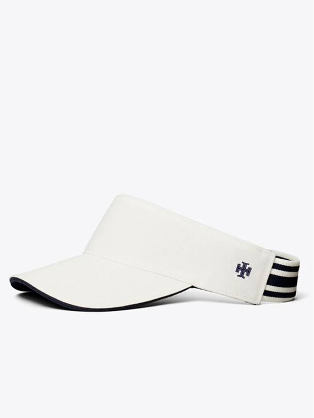 토리버치 퍼포먼스 바이저 골프 모자 Color Snow White