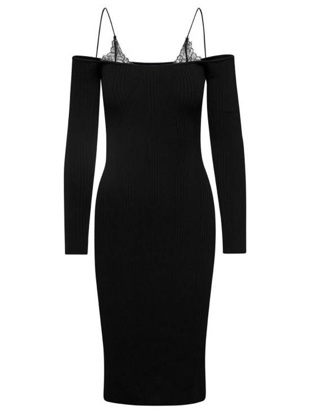 23SS 블루마린 미디 원피스 2A312AN0990 Black