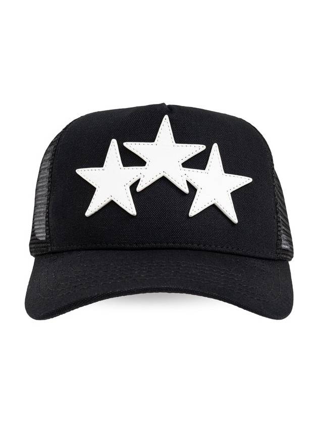 Amiri 스타 패치 베이스볼 캡
