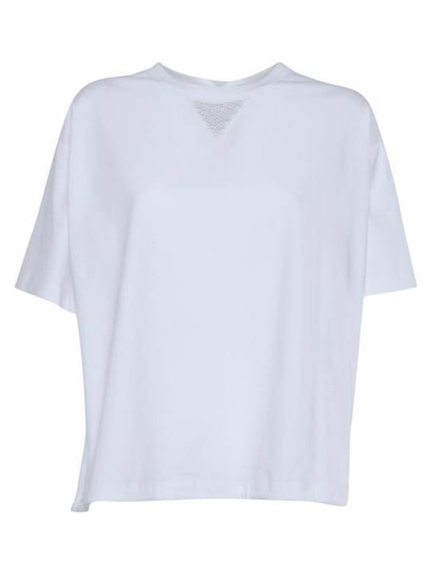 24SS 페세리코 반팔 티셔츠 S06855J0 0070A 01A 222794 MULTICOLOR