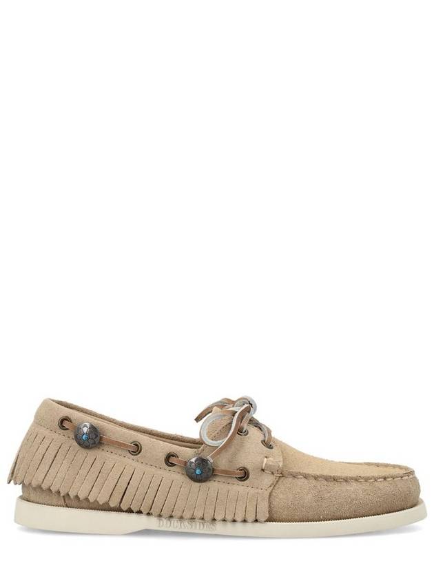 Sebago 포틀랜드 프린지 레이스업 디테일 로퍼