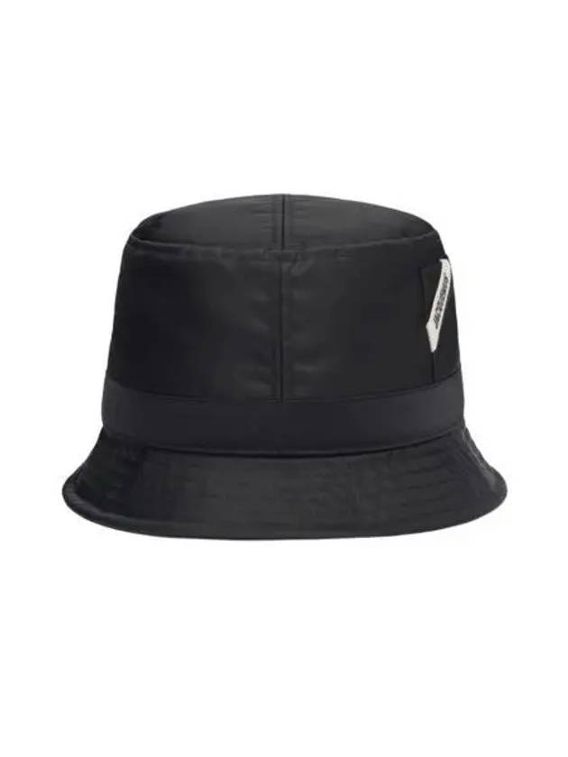 자크뮈스 르 밥 오발리 나일론 버킷햇 블랙 Jacquemus Le Bob Ovalie Nylon Bucket Hat Black