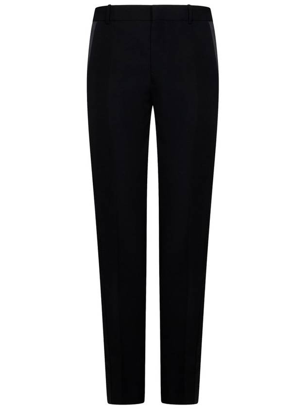 Alexander McQueen 스트레이트 레그 테일러드 팬츠