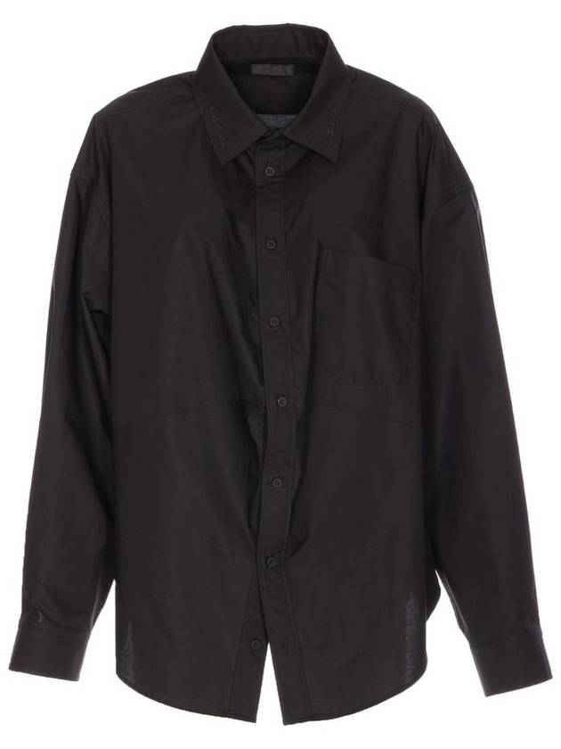 SS25 발렌시아가 셔츠 814101 TNM601000