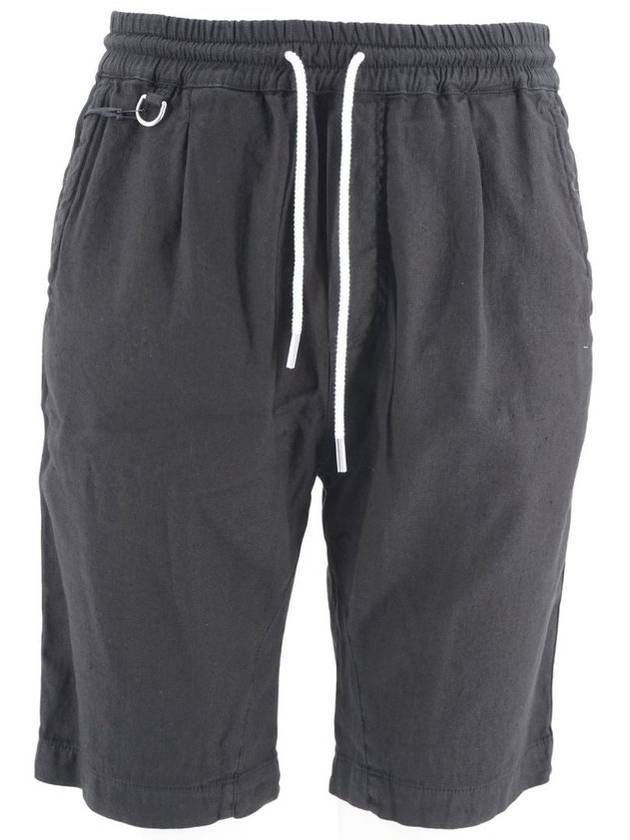 Paolo Pecora 탄력 허리띠 끈 반바지