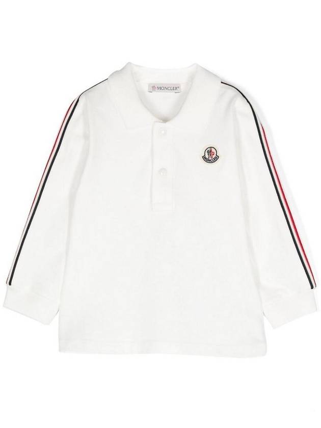 Moncler Jr Cotton polo