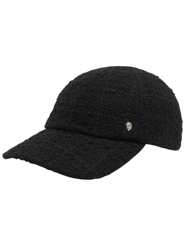 헬렌카민스키 HAT51826 BK 미마 블랙 체크 부클 볼캡 모자