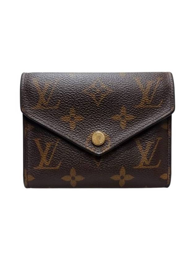 루이비통 M62472 모노그램 캔버스 빅토린 월릿 반지갑