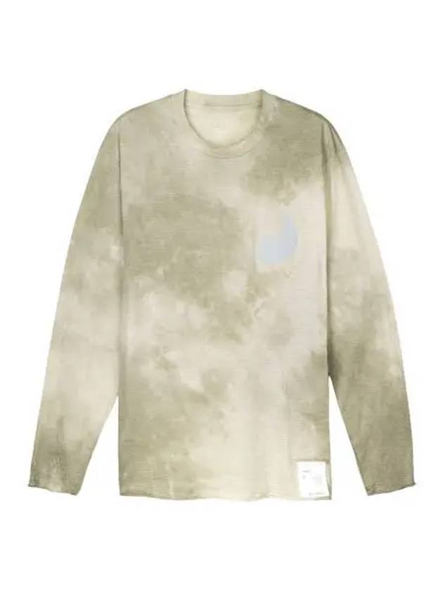 새티스파이 x 아워레가시 워크샵 클라우드메리노 롱슬리브 티셔츠 바틱 모스 Satisfy x Our Legacy Work Shop Cloudmerino LS T Shirt Batik Moss