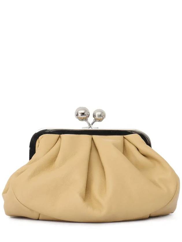 위켄드 맥스 마라 로고 디테일 체인 링크 클러치 백 2515511034600_543041