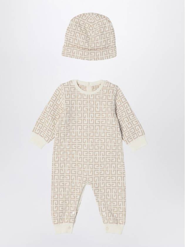 Givenchy Cream two-piece set with 4G motif