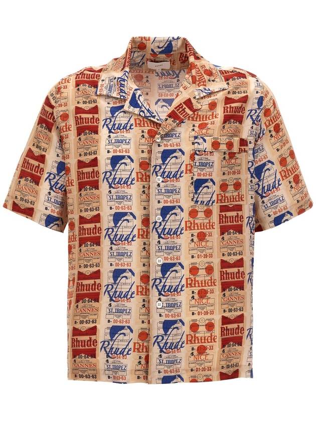 RHUDE & 39 보야지& 39 셔츠 RHSS24SR101741080108