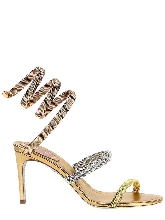 Rene Caovilla - Trigold Cleo Sandals Multicolor