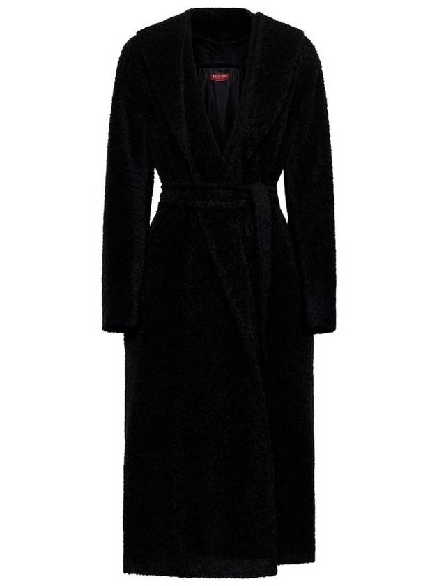 Max Mara Studio 벨티드 롱 슬리브 코트