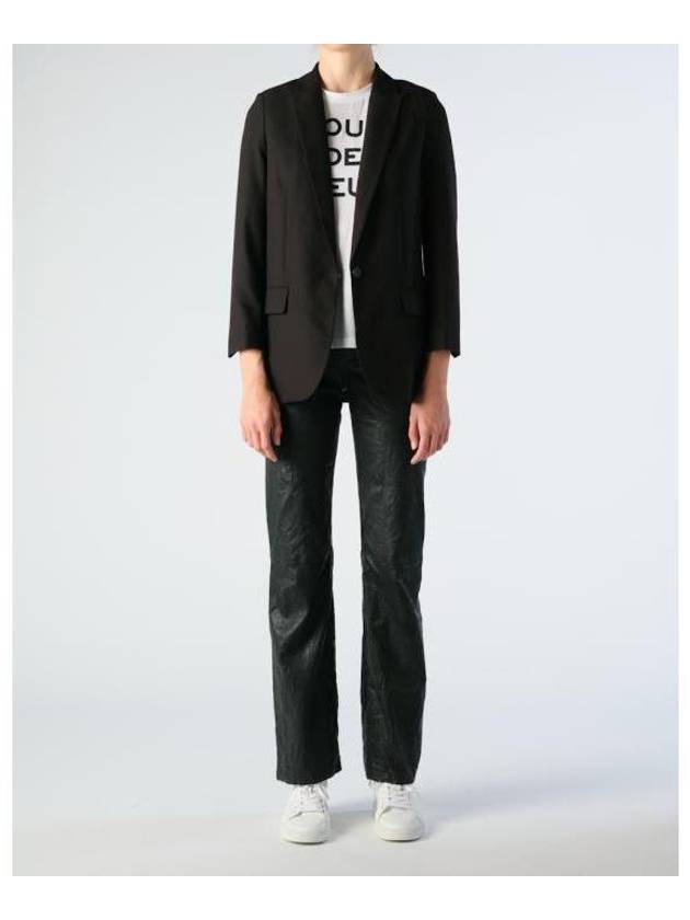 쟈딕앤볼테르 Viva Rock Diamante 블레이저 정장 자켓 재킷