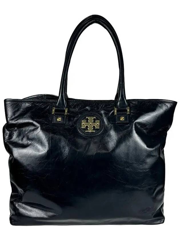 토리버치 32119605 001 블랙 쇼퍼 숄더백