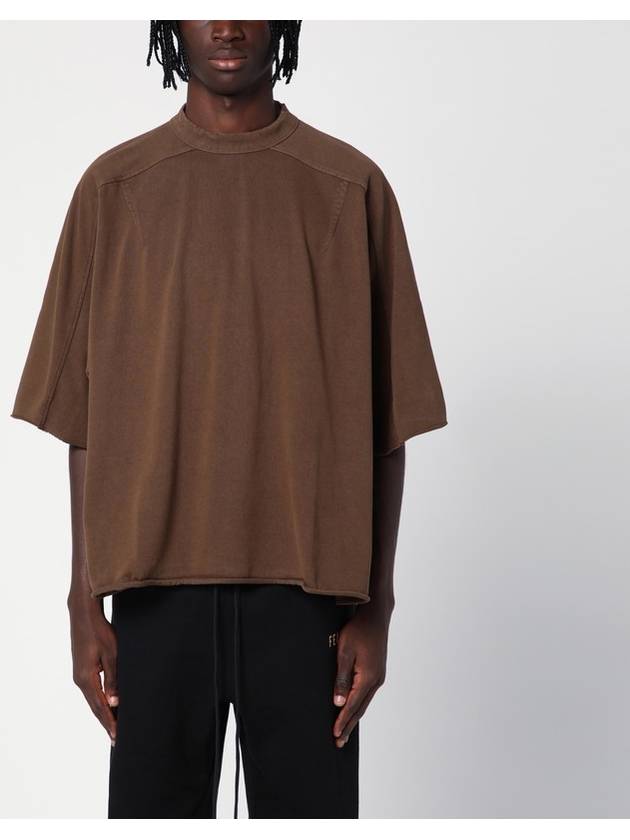 Entire Studios Organic cotton brown T-shirt