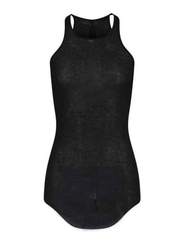 릭오웬스 할리우드 베이직 리브 슬리브리스 블랙