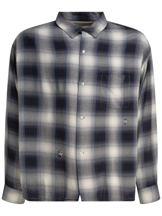 25SS SAINT M×××××× Shirts SM HR8 0000 C29 NVY