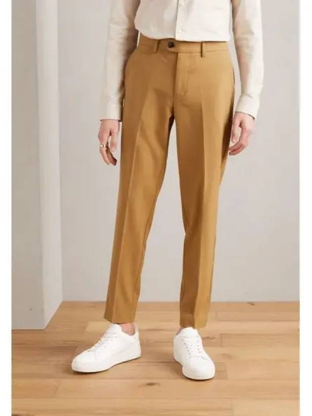 4213754 Lindbergh CLUB PANTS Trousers mid camel