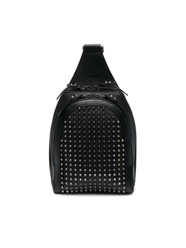 크리스챤 루부탱 루비펑크 백팩 블랙