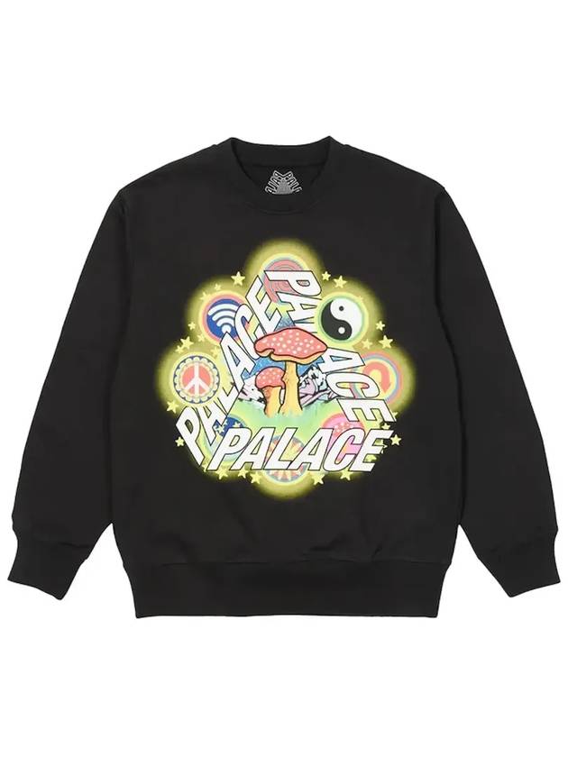 팔라스 번 5G 크루 블랙