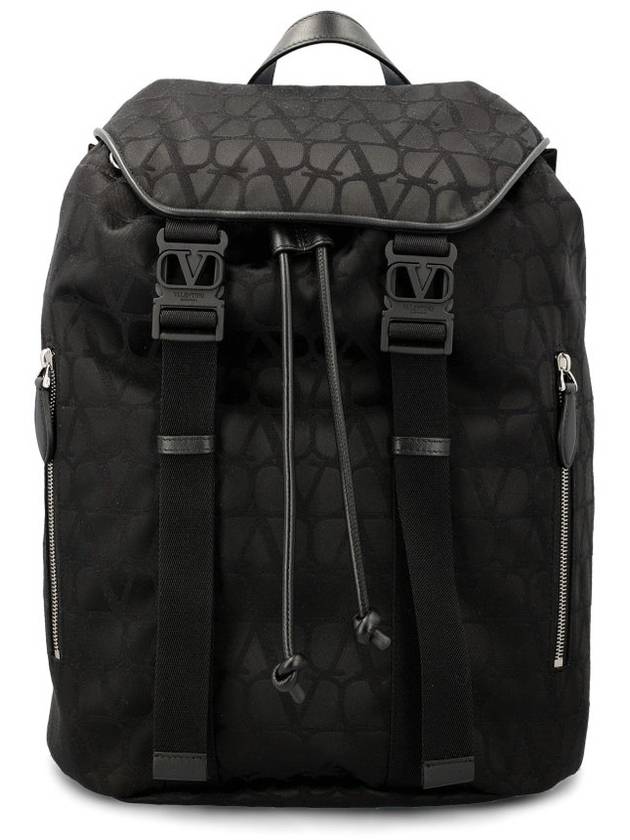 Valentino Iconographe 버클 드로우스트링 백팩