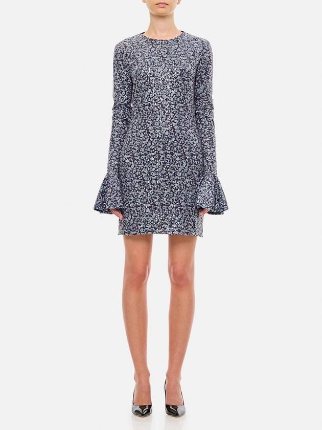 Rotate Birger Christensen Mini Sequin Dress