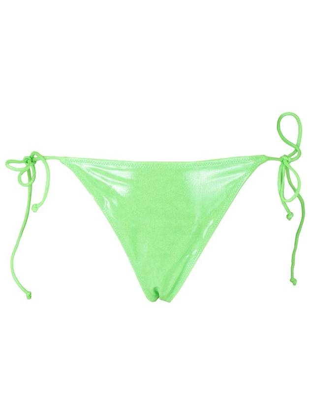 MC2 세인트 바스 여성 로고 패치 비키니 하의 그린