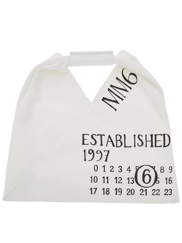 MM6 Jersey mini Japanese bag