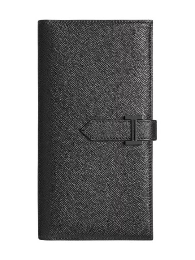 에르메스 베안 모노크롬 월렛 마담   누아 H085915CH89