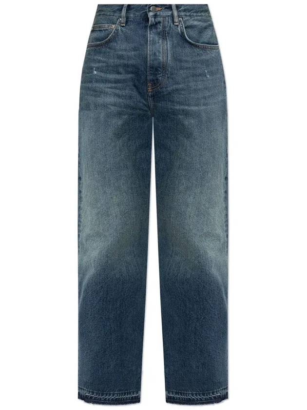 Amiri 빈티지 이펙트 스트레이트 레그 진 AMDNGH10380_950