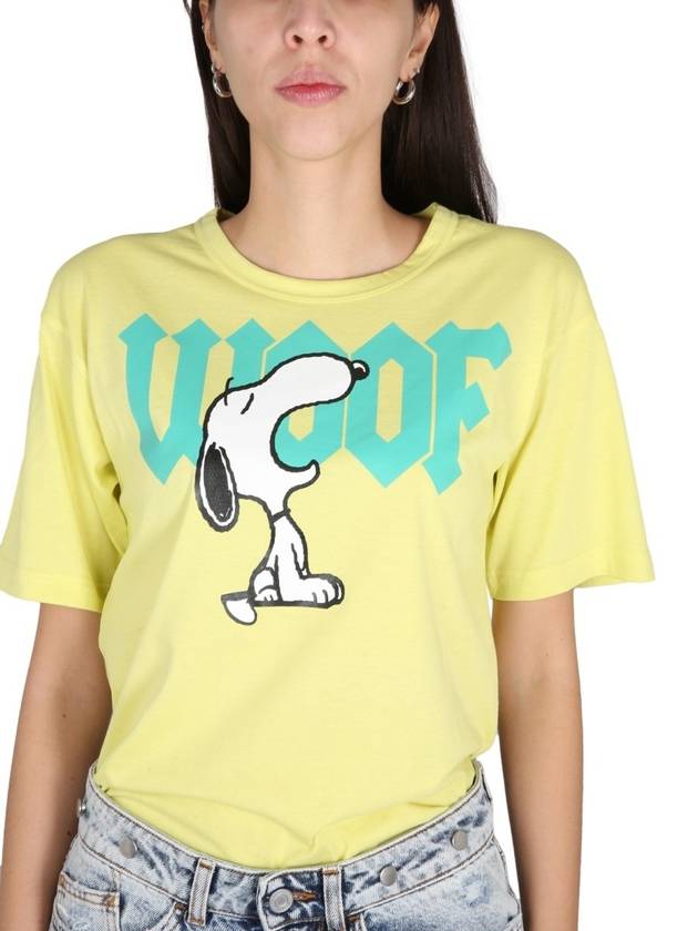 Philosophy Di Lorenzo Serafini 그래픽 프린트 크루넥 티셔츠 Philosophy Di Lorenzo Serafini Graphic Printed Crewneck T Shirt
