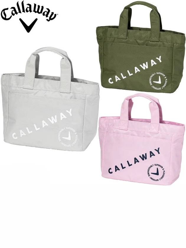 캘러웨이 어드밴스 미니토트백 2025신제품 Advance Round Tote 25 JM