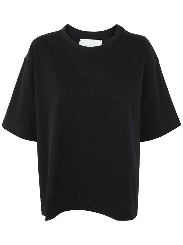 스튜디오 니콜슨 리 반팔 티셔츠 LEESNW829_BLACK