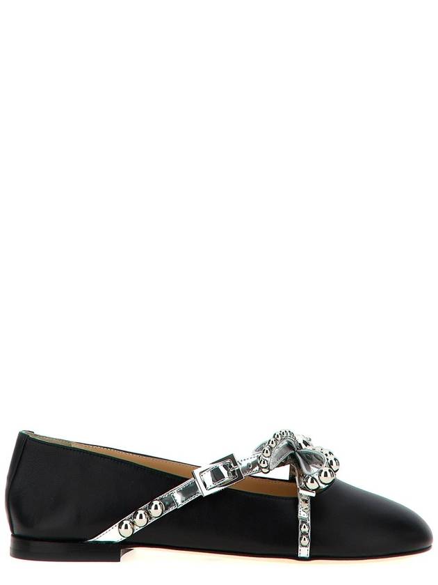 Mach & Mach - Crystal Studs Flat Shoes