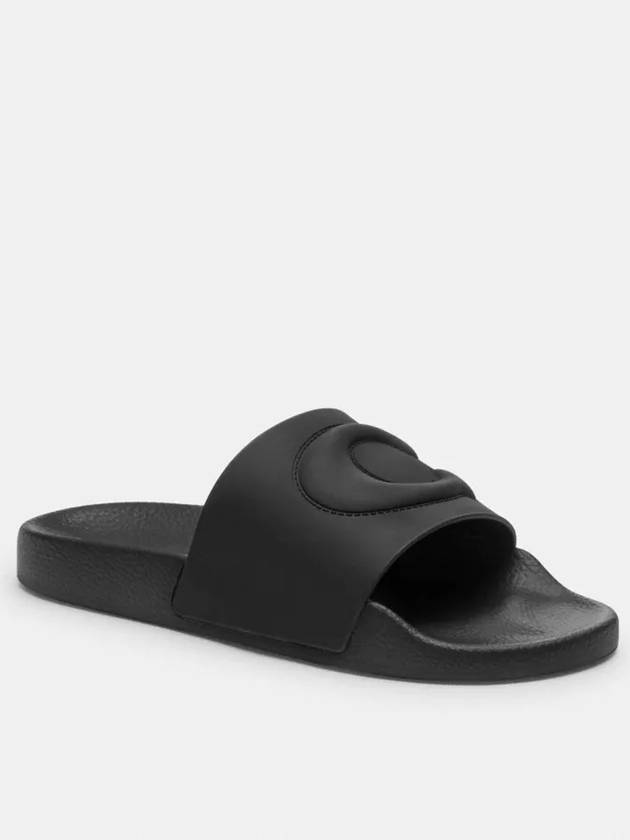 코치 울라니 스포츠 슬라이드 여성 슬리퍼 Black