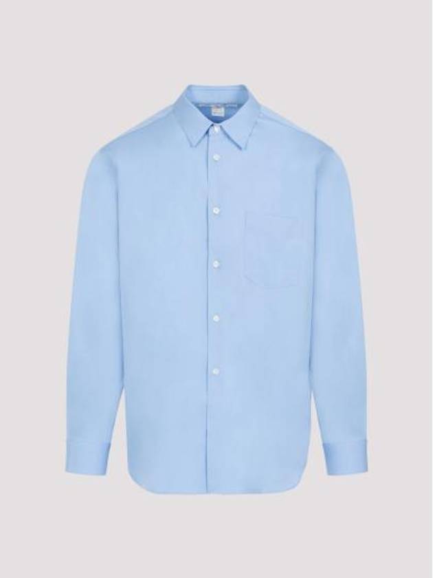 24SS 꼼데가르송 긴팔 셔츠 FZB011PER 6 SKY