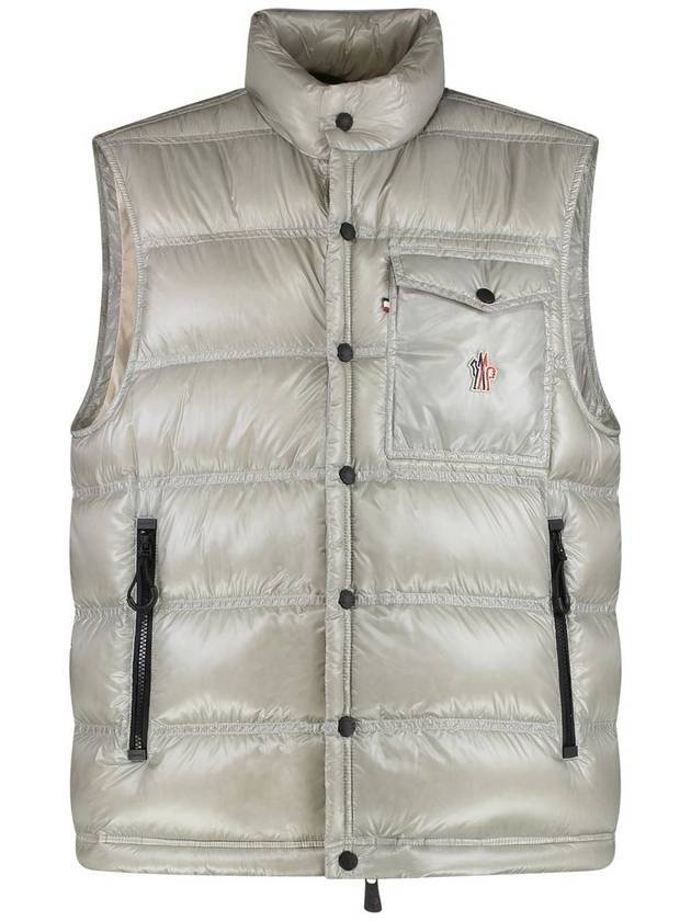 몽클레르 난투 Nantu 다운 베스트 라이트 그레이